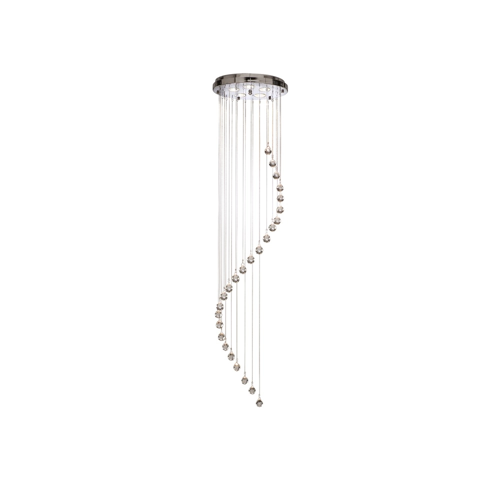 Hanglamp Hallway chroom