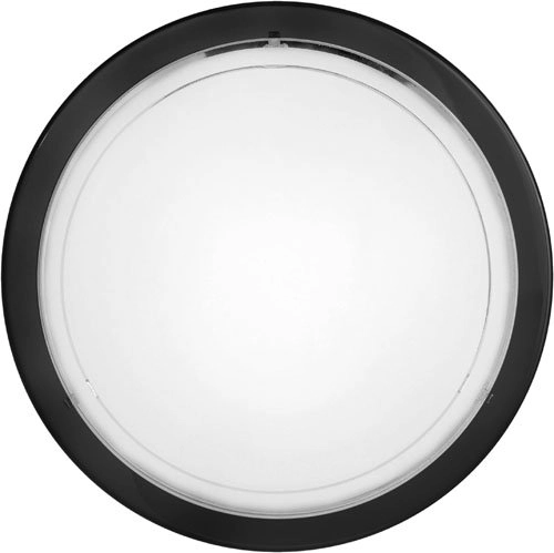 Plafondlamp Planet 1 zwart Eglo 9002759831592