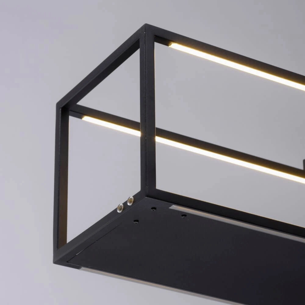 Design hanglamp Conni rechthoekig Paul Neuhaus 4012248360996