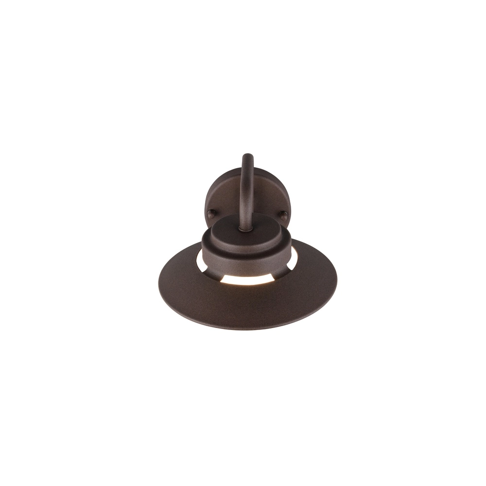 Moderne stallamp Atrato roestbruin Trio 4017807691276