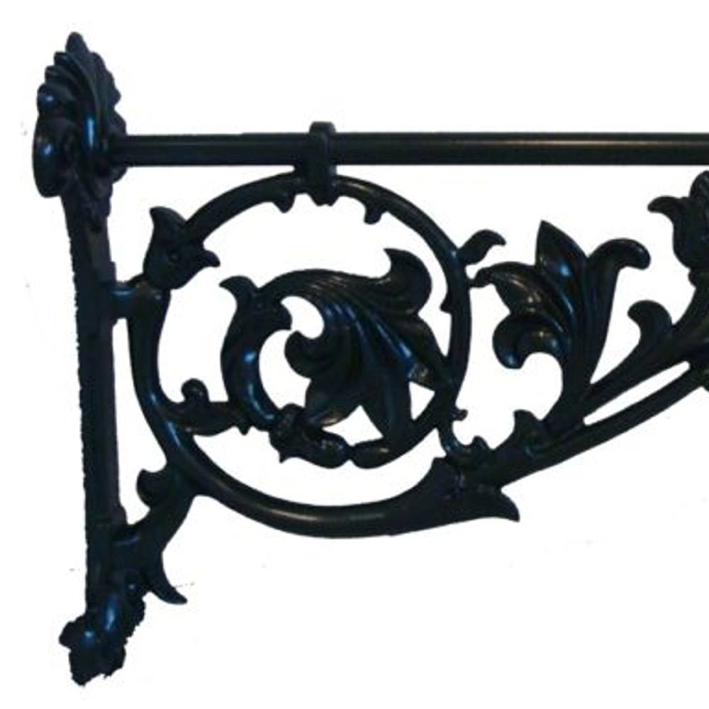 Nostalgische muursteun Middelburg zwart KS verlichting 8714732572644