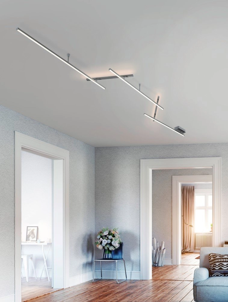 LED plafondlamp Indira Trio 4017807385786