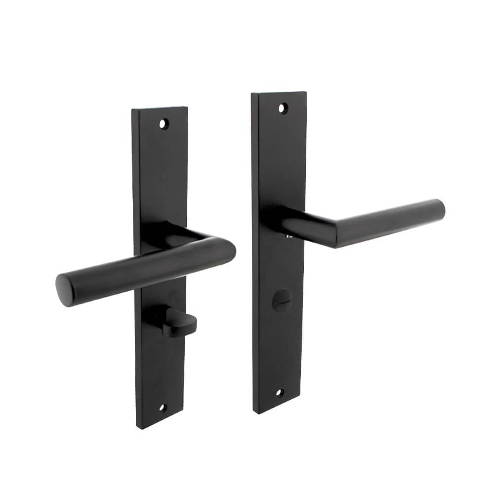 Deurklink Bastian WC-sluiting 63/8 zwart