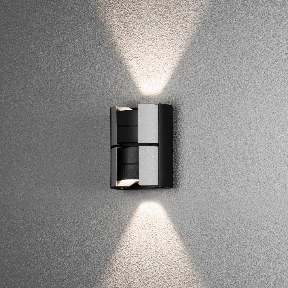 Led buitenlamp Vidar Up-Down KonstSmide 7318304257536