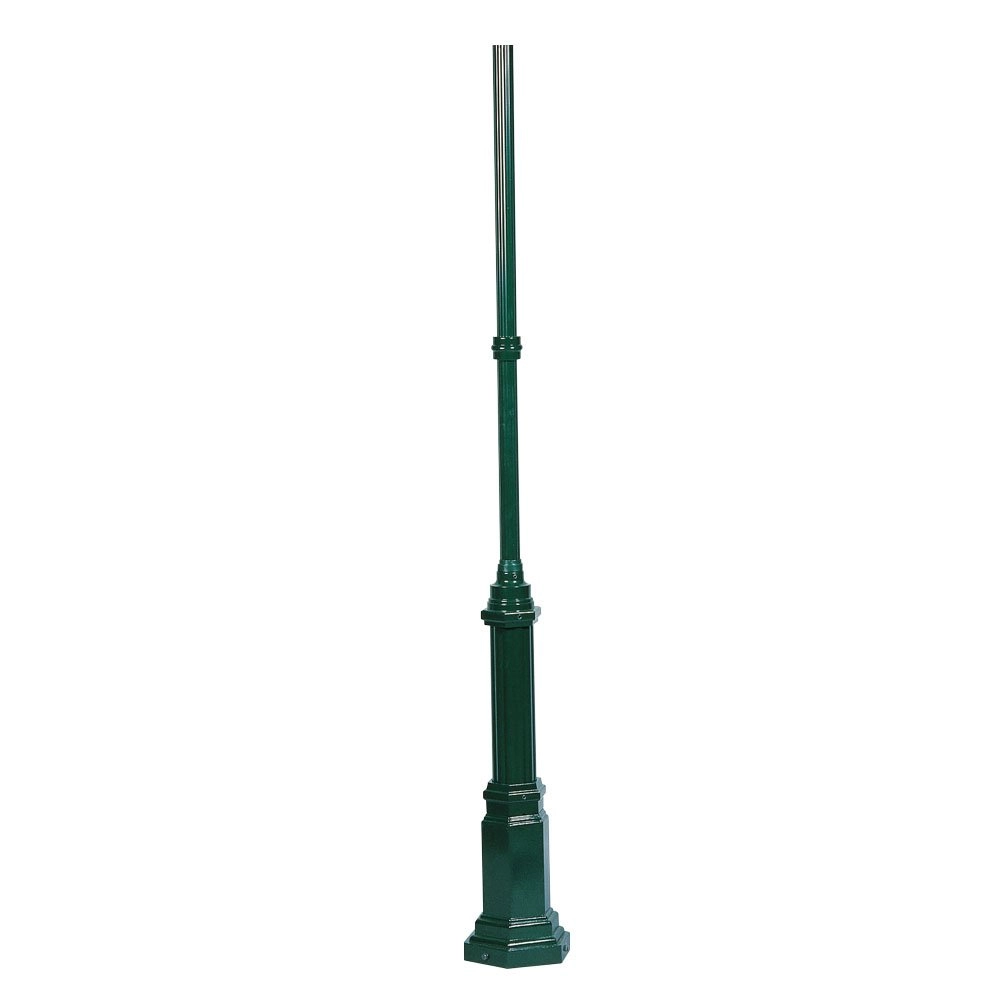 Lantaarnpaal Pole 263 Hercules universeel groen