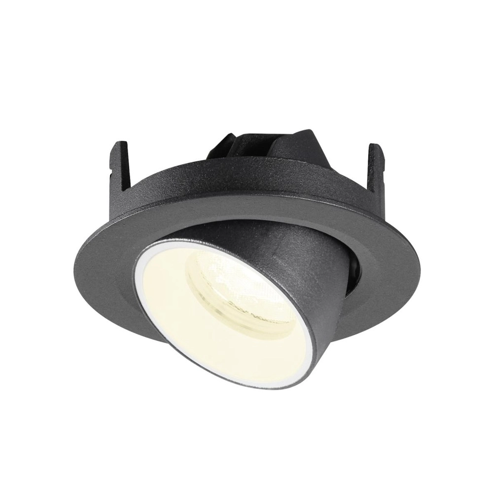Inbouwspot Numinos Gimble XS zwart/wit 4000K - 40gr SLV 4024163306881