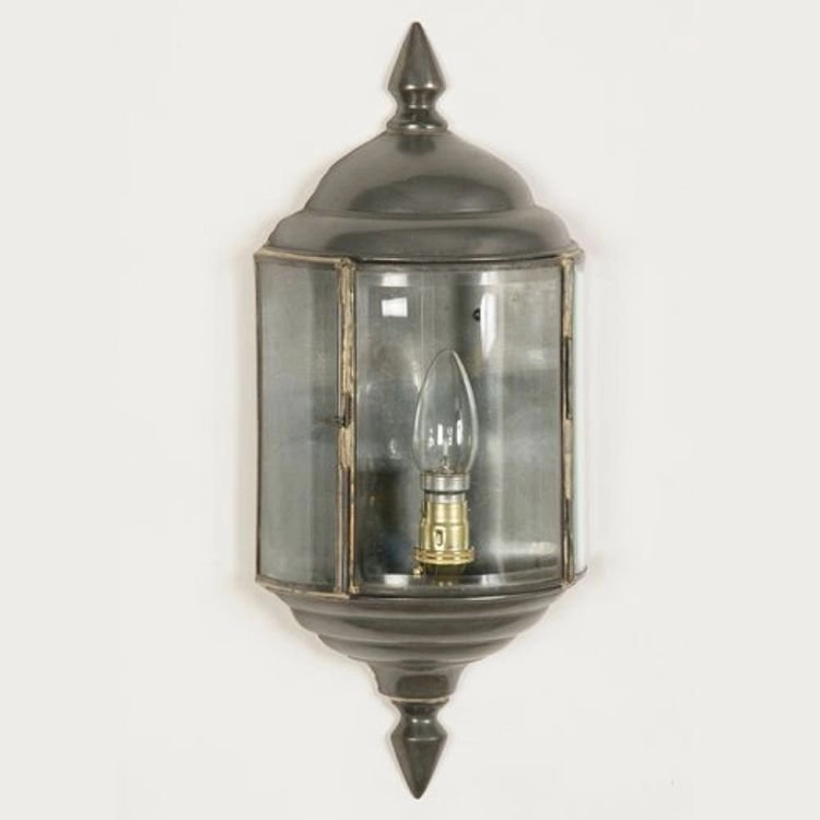 Landelijke buitenlamp Wentworth Passage antiek koper (ANT) Limehouse 8716803506763