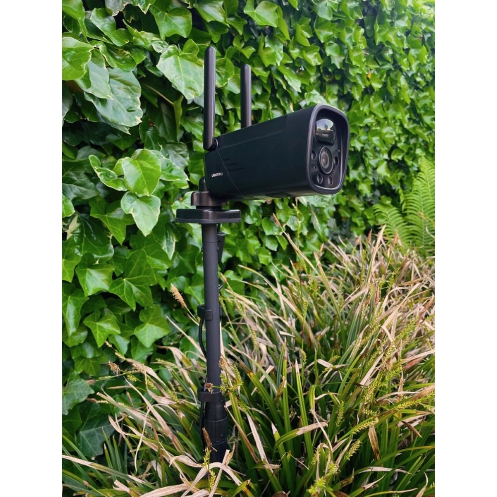Zwarte Multispike 40 tot 60cm Lightpro 8719979284459