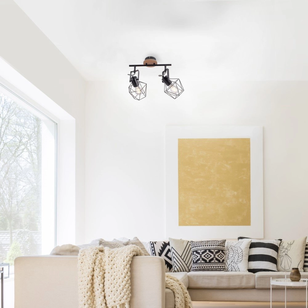 2-lichts plafondlamp Jaro Just Light 4043689971366