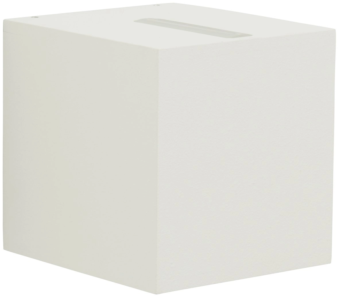 Vierkante Led muurlamp Jory 15cm