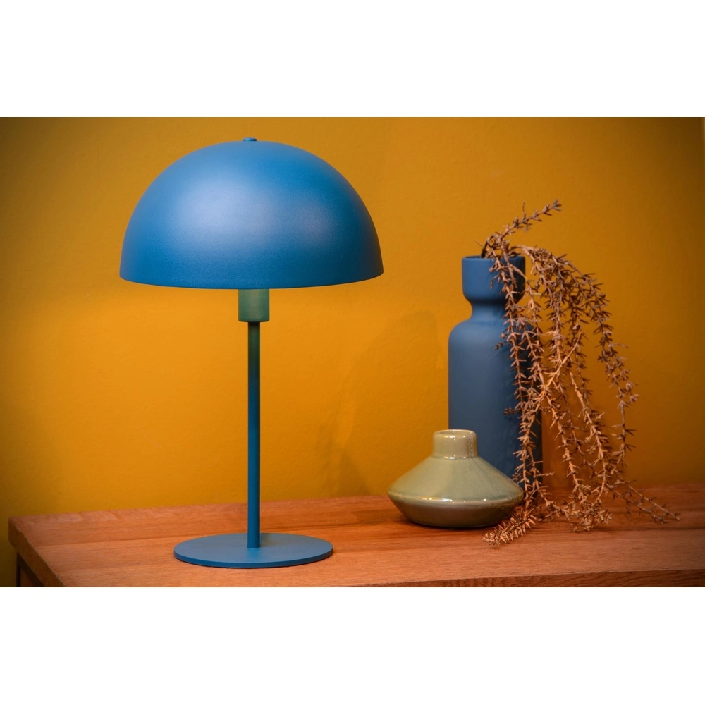 Design tafellamp Siemon blauw Lucide 5411212451545