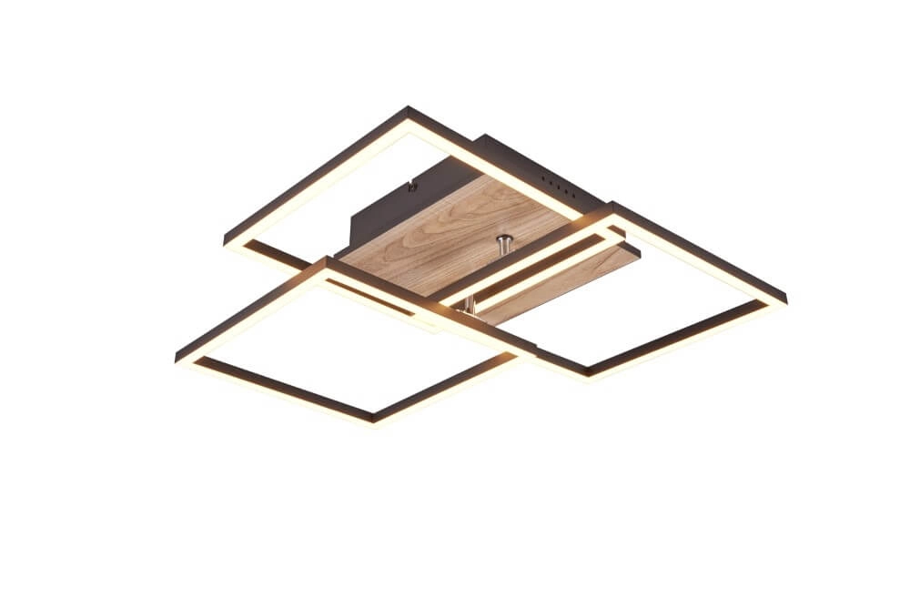 Plafondlamp Mobile vierkant Trio 4017807561210