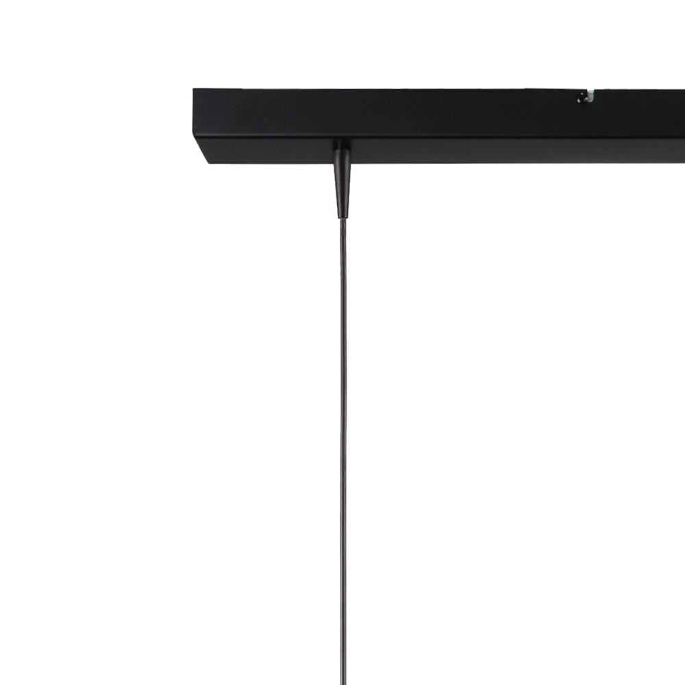 3-lichts hanglamp Scala zwart met goud Ø 20cm Masterlight 8718121296067