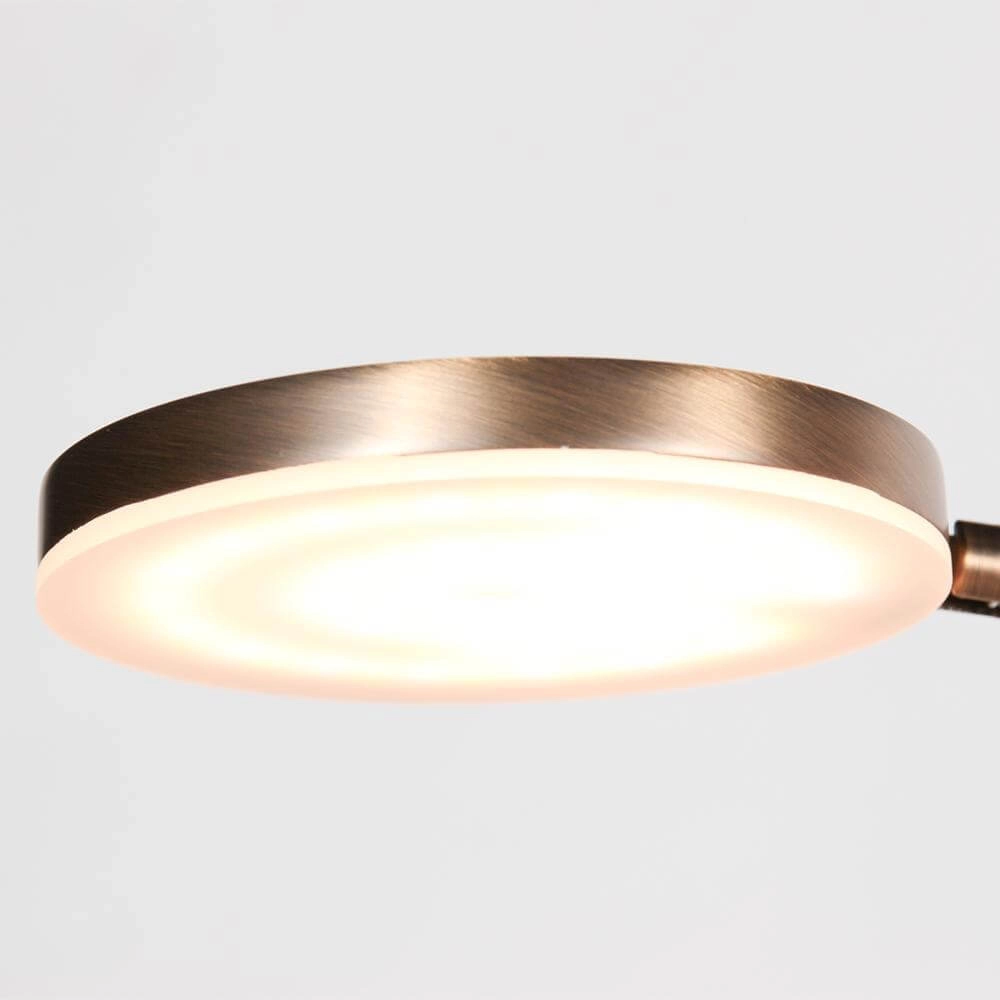 Design leeslamp Soleil design brons Steinhauer 8712746175899