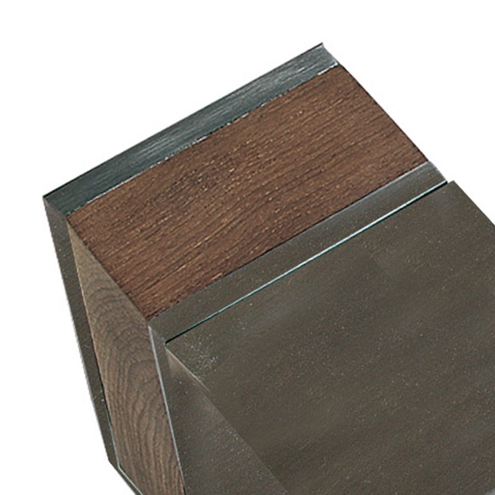 Muurspot Q-Bic Teak Landelijk Royal Botania