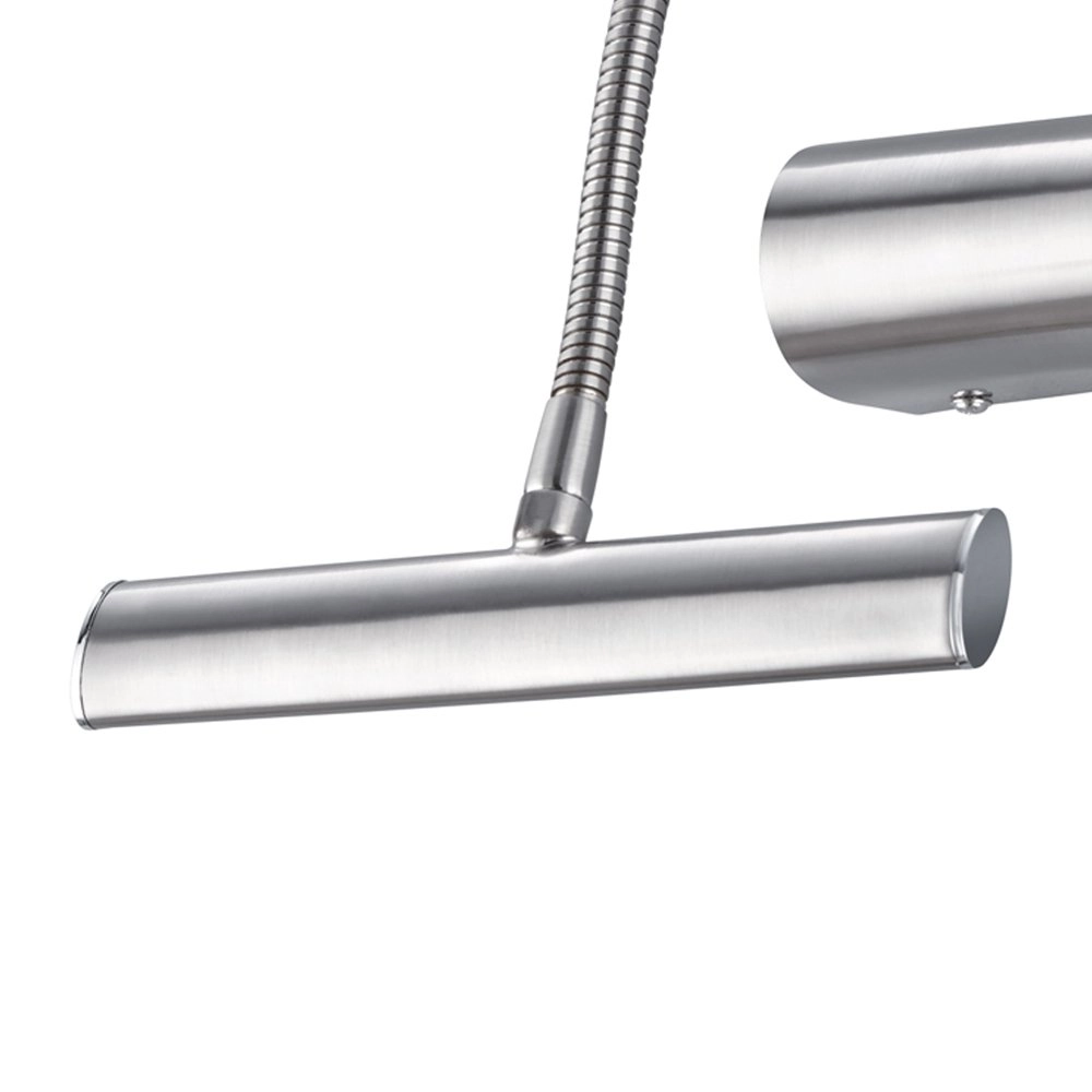 Led leeslamp Curtis nikkel mat Trio 4017807275353