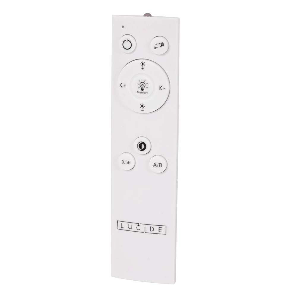 Strakke plafondlamp Everina Ø 23cm Lucide 5411212011039