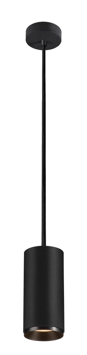 Hanglamp Numinos L Dali zwart 2700K - 36gr