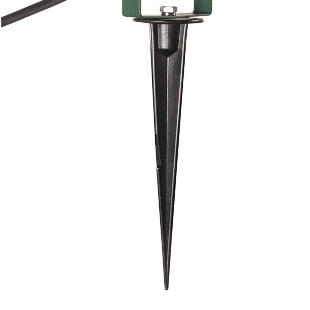 Tuinspot Nautilus Spike 17,5cm groen SLV 4024163221962