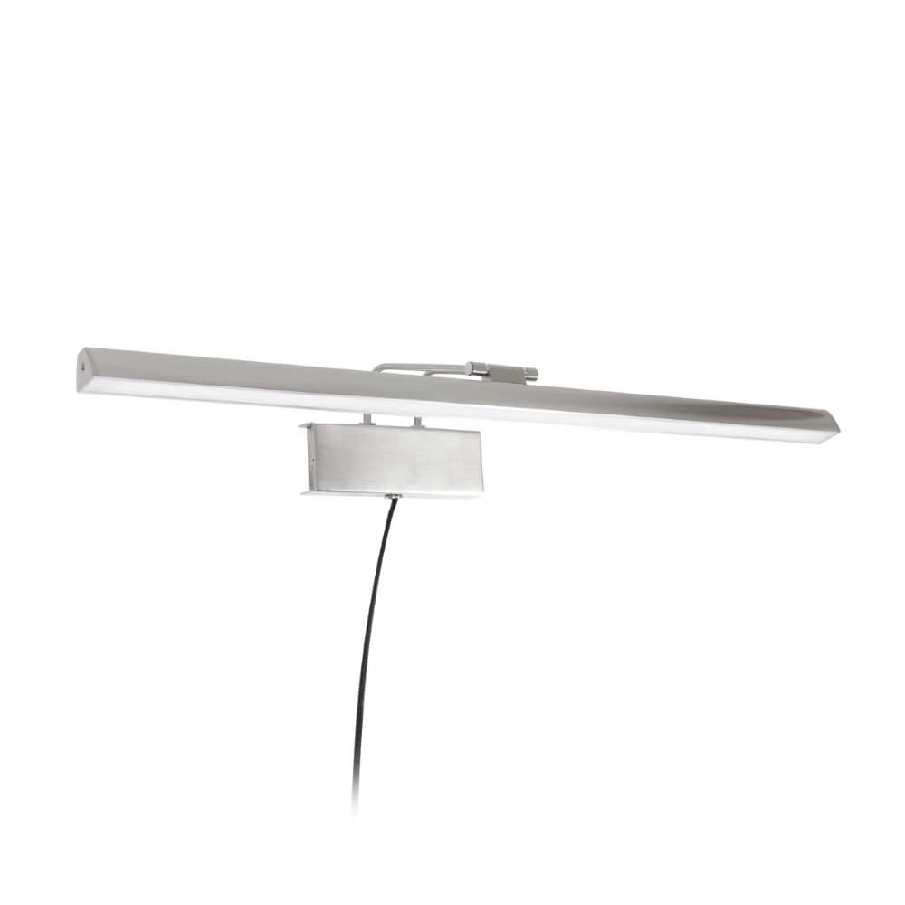 Wandlamp Litho LED 60cm metaalgrijs Steinhauer 8712746129373