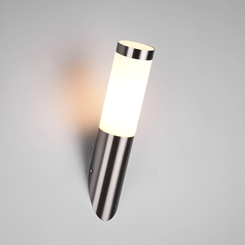 Nikkel wandlamp Trioto design