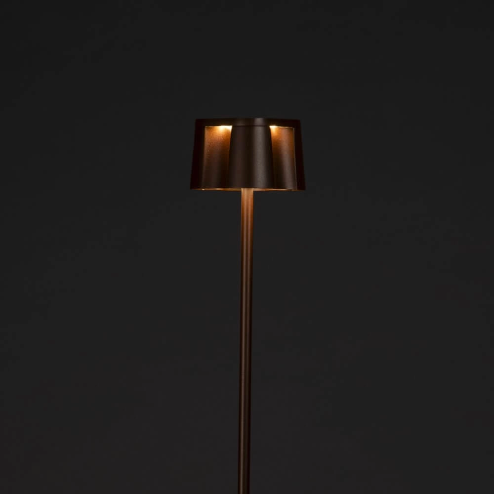 Roestbruine vloerlamp Nice voor buiten KonstSmide 7318307831979