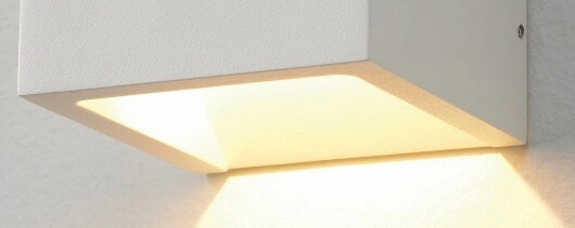 LED up & down light Cube 10cm - white Artdelight 8719831733415