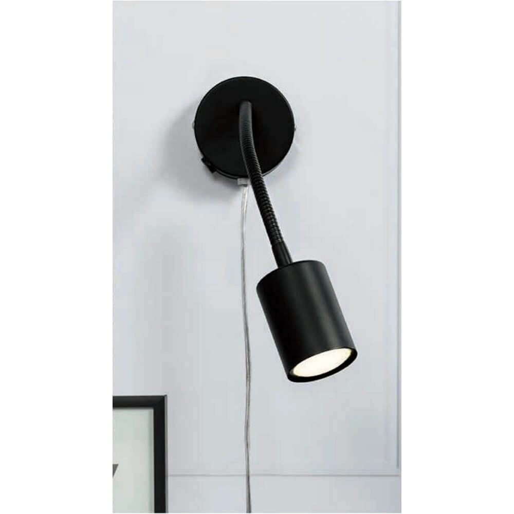 Wandlamp Explore zwart Nordlux 5704924009518