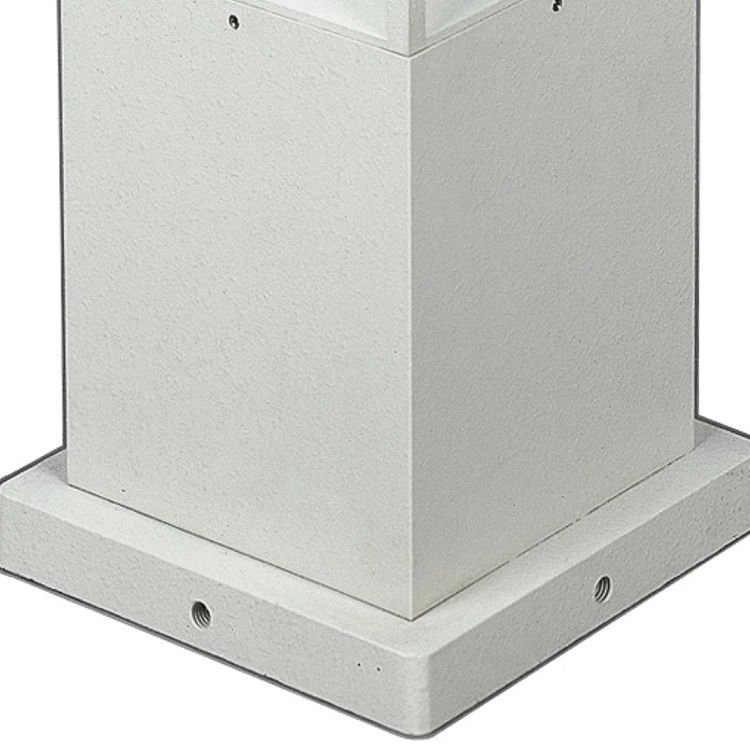 Tuinlamp Triangle Wit Albert 4007235805567