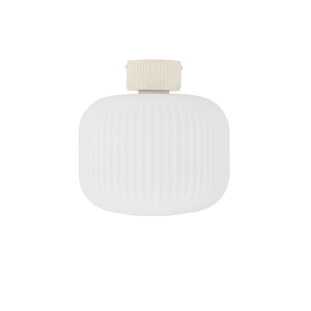 Plafondlamp Aurora Ø 25cm zand bruin