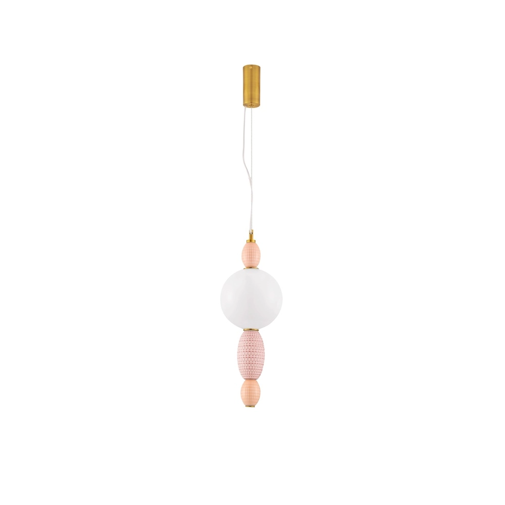 Hanglamp Obrie S gekleurd keramiek Lyora 5212017461643