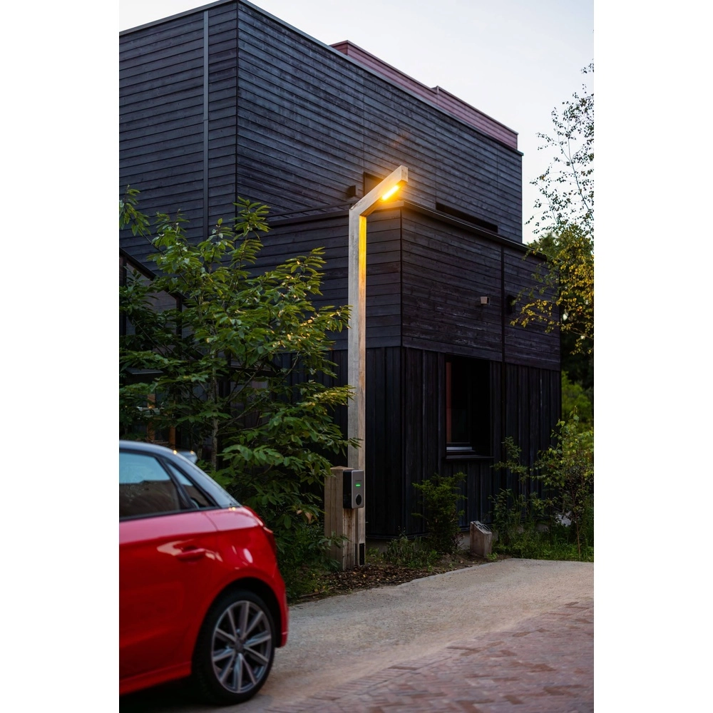 Houten straatlamp Strato Accoya - 3M - 3000K Timberlab 8716803514430