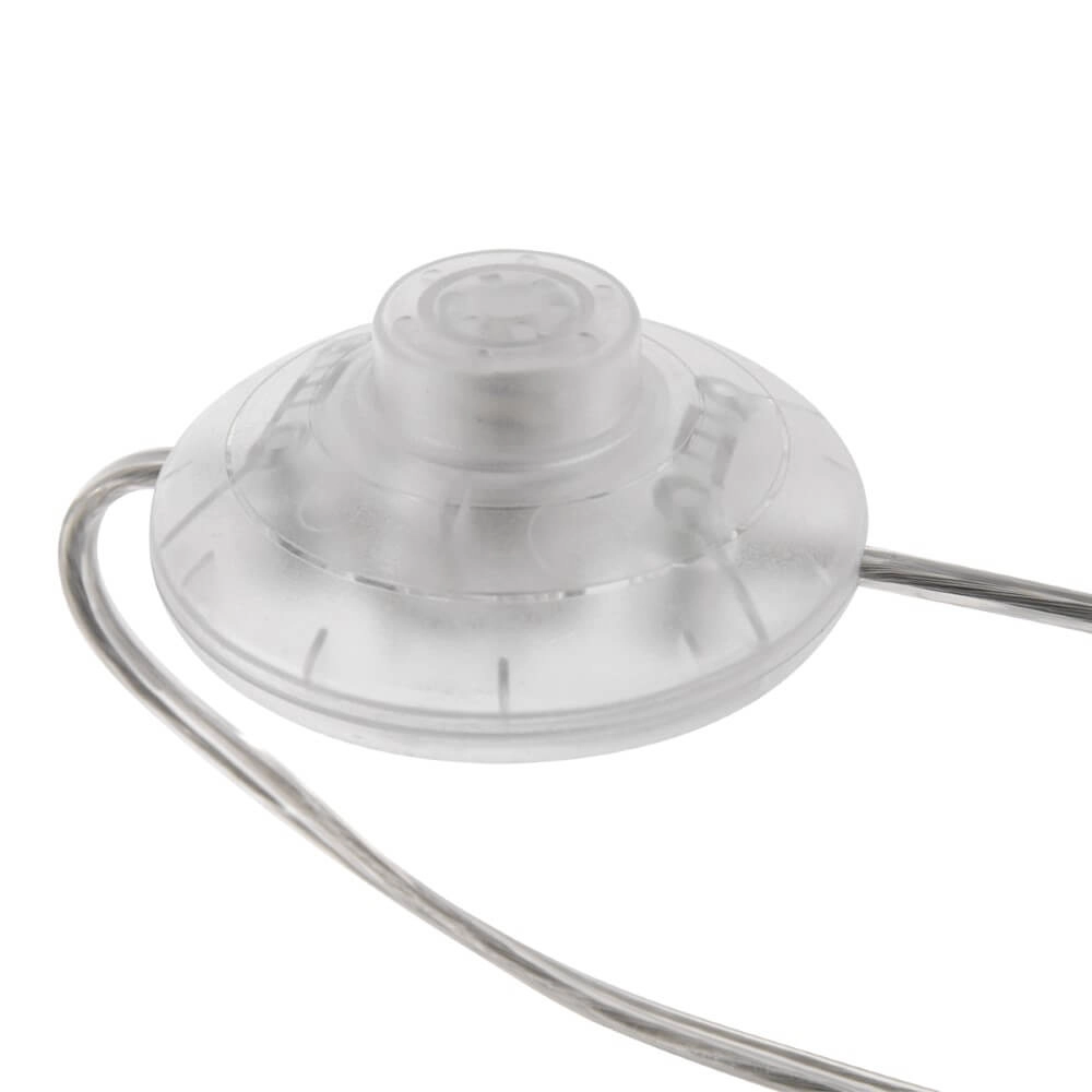 Arc lamp Gramineus staal met smoke glas Steinhauer 8712746116496