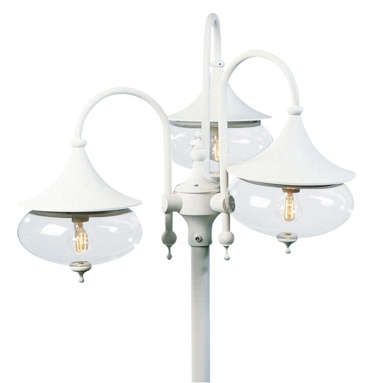 Lantaarnlamp Libra 3-lichts wit