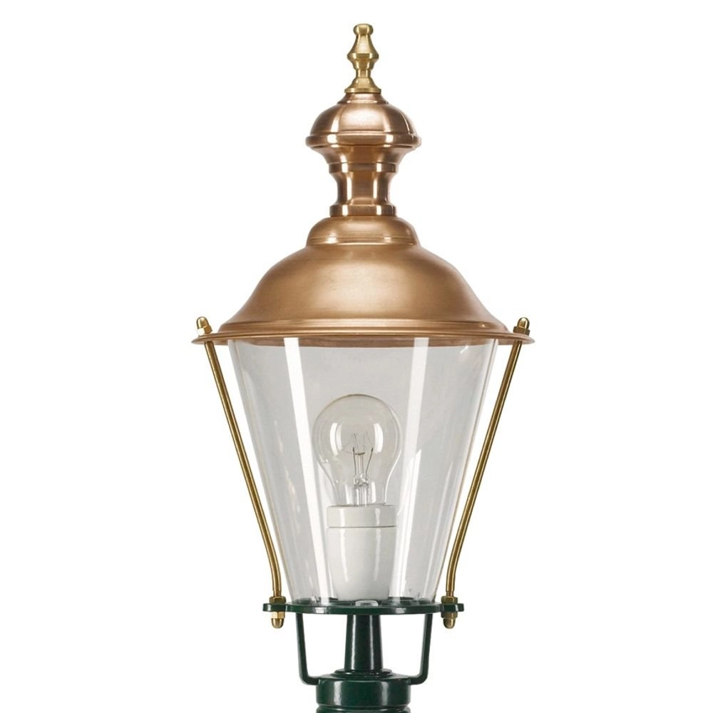 Nostalgische tuinlamp Pantar zwart KS verlichting 8714732506243