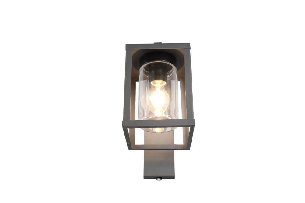 Antraciete buitenlamp Lunga Trio 4017807529272