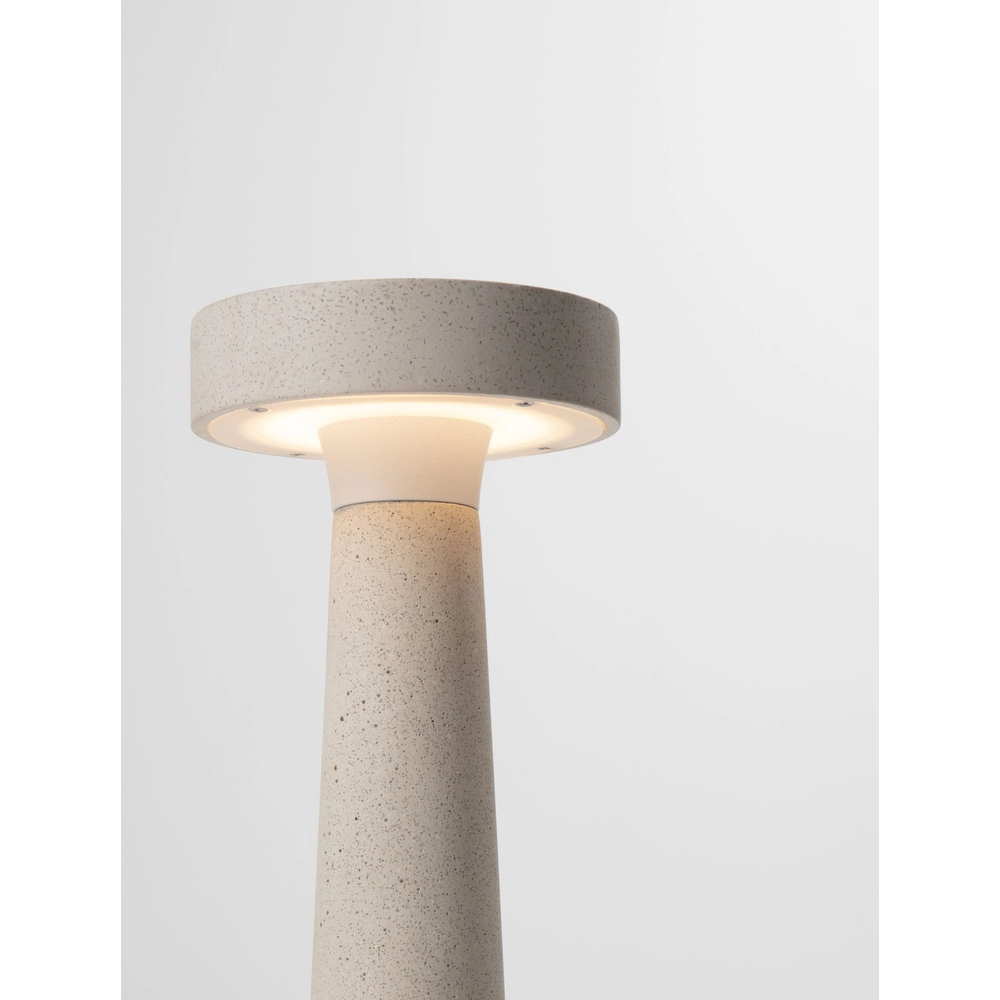 Tuinlamp Cram zand bruin 30cm Lyora 5212017471550