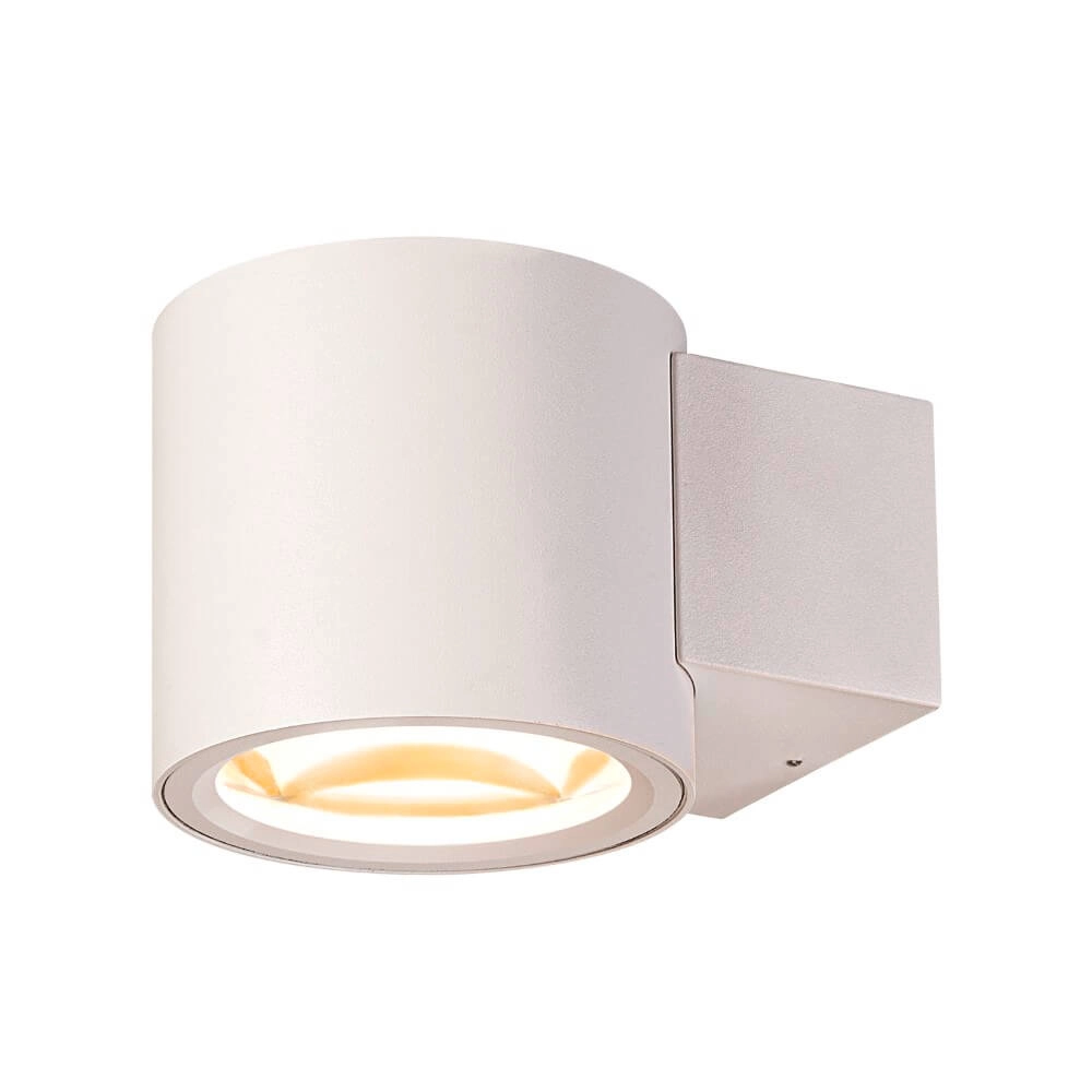 Dim-to-warm muurspot Oculus wit SLV 4024163263870