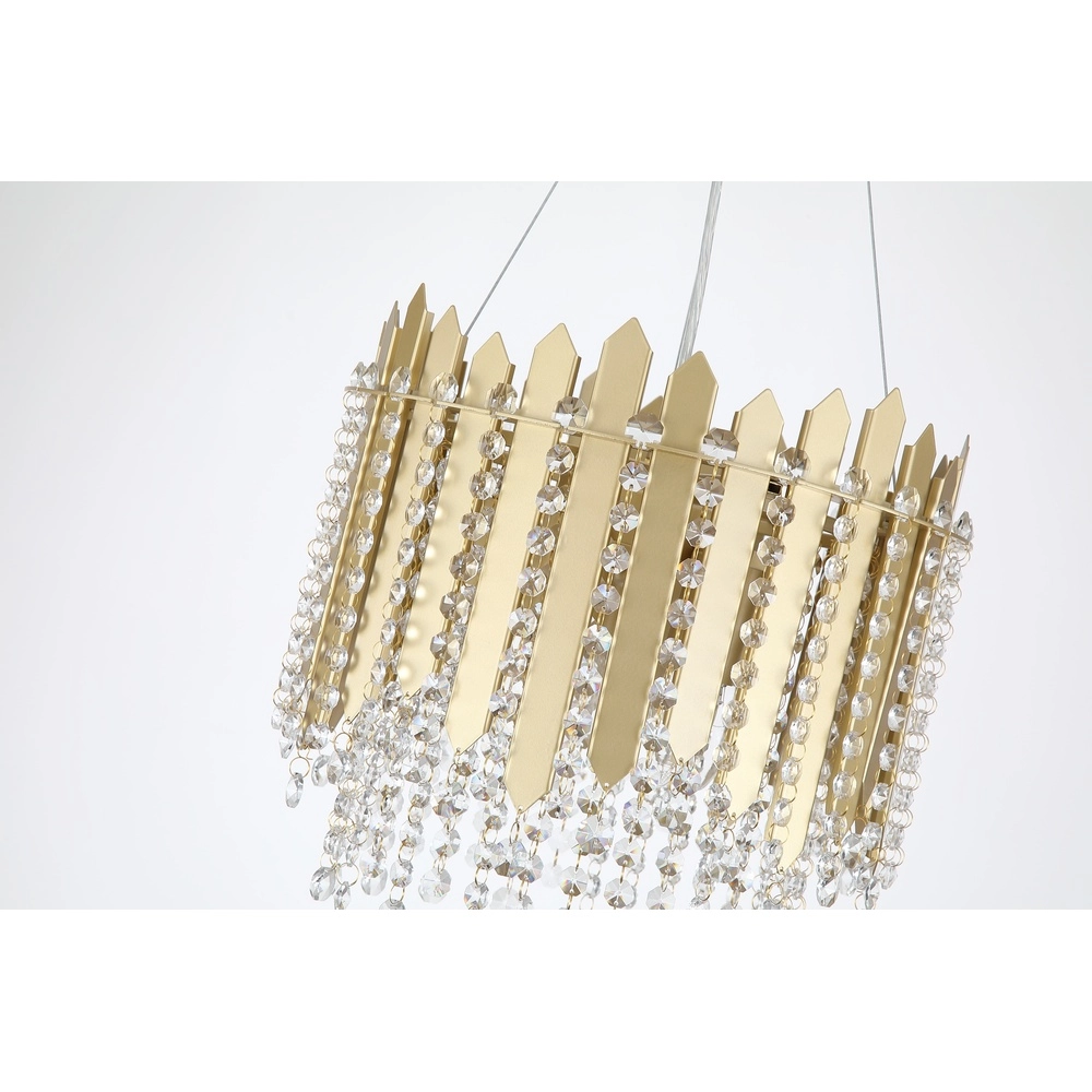 Hanglamp Spear goud Ø 35cm Searchlight 5053423302188