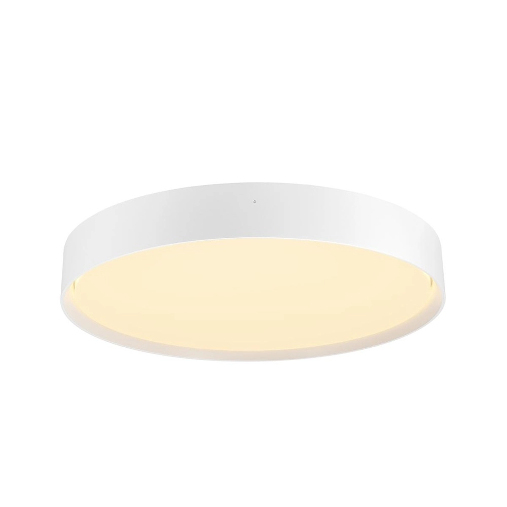 Plafondlamp Decona Ø 42cm wit - 2700K/3000K sensor