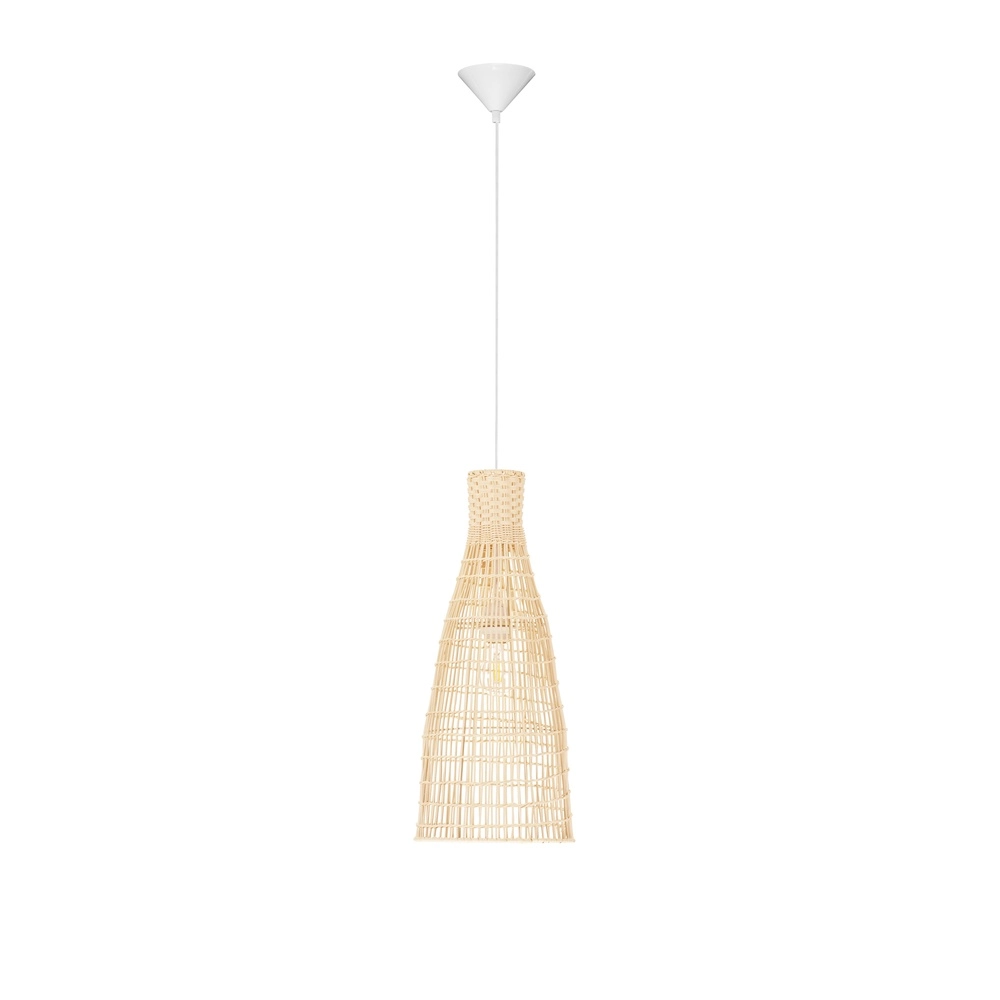 Witte hanglamp Niro Ø 24cm Lyora 5212017477460