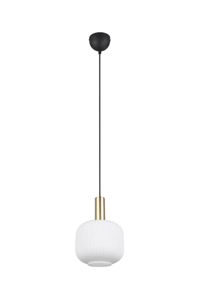 Pendel Diva Ø 20cm - wit glas Trio 4017807614497