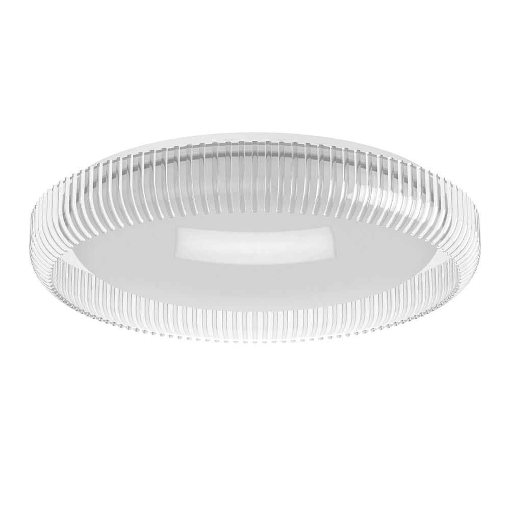 Witte plafondlamp Montedoro Ø 40cm Eglo 9008606399697