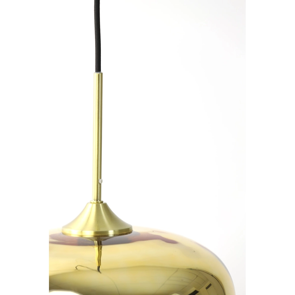 Hanglamp Mayson Ø 40cm goud Light & Living 8717807636258