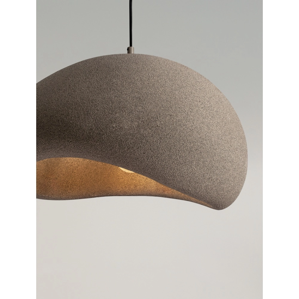 Natuurlijke hanglamp Aere bruin 50cm Lyora 5212017476722