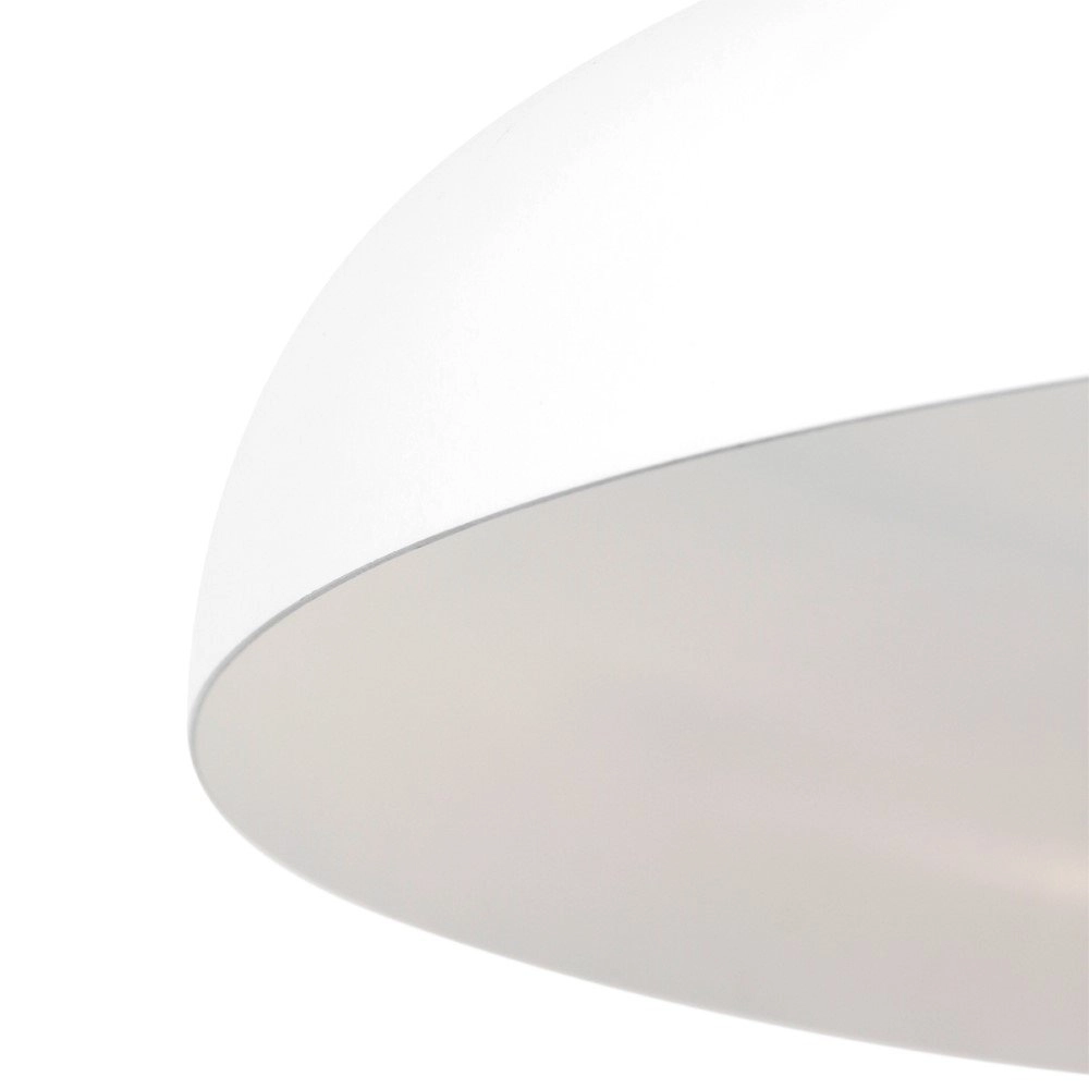 Strakke hanglamp Krisip Ø 50cm Steinhauer 8712746132557