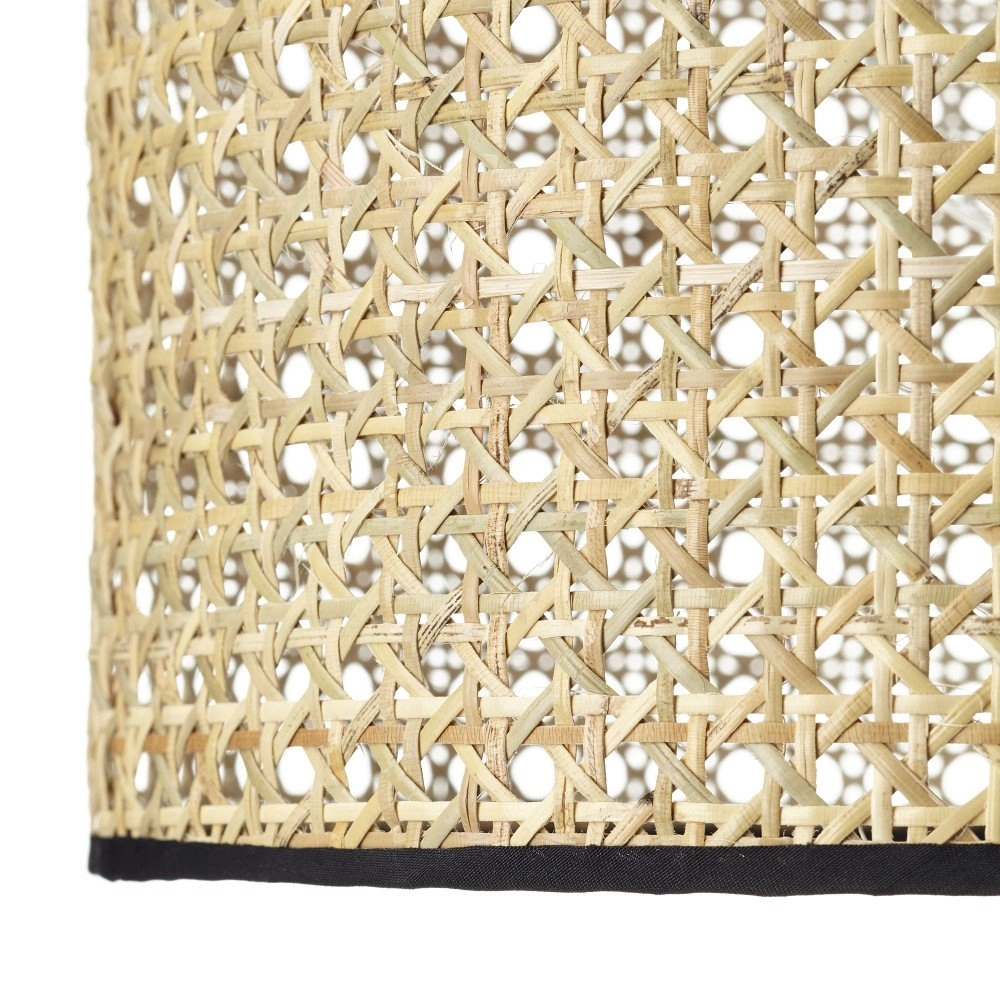 Rotan hanglamp Wiley Ø 30cm Brilliant 4004353351662
