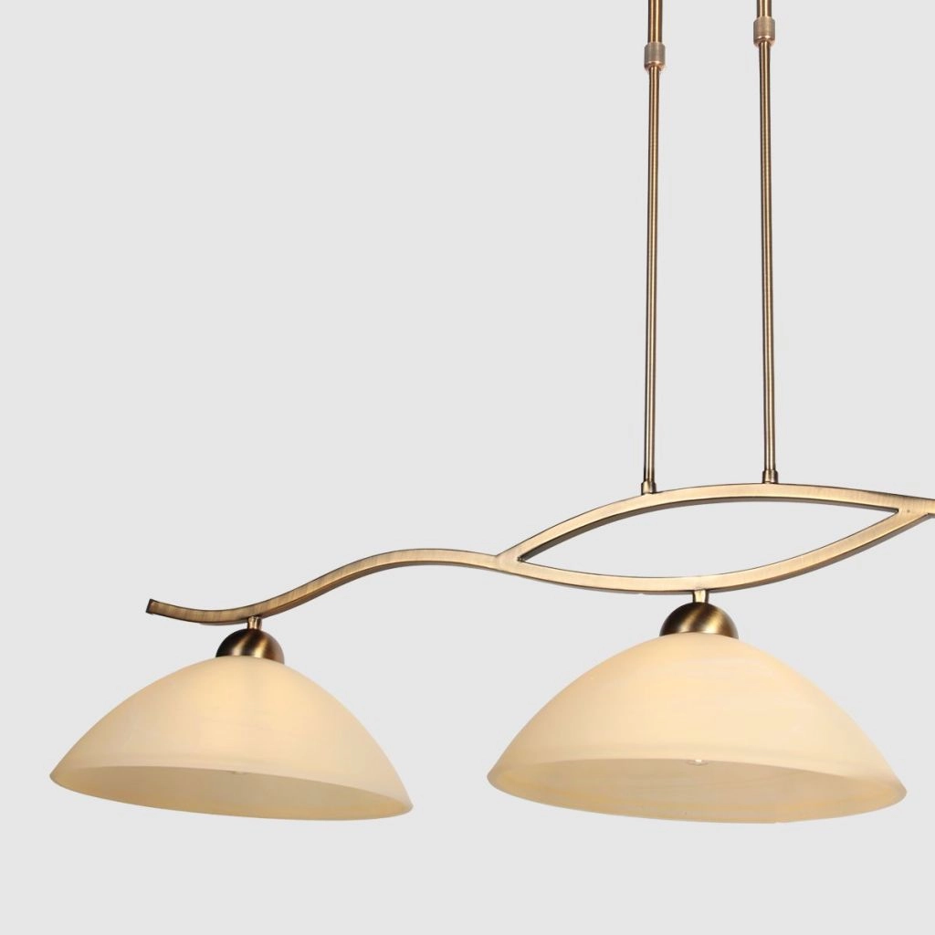Klassieke hanglamp Anthea 3-lichts brons Steinhauer 8712746180213