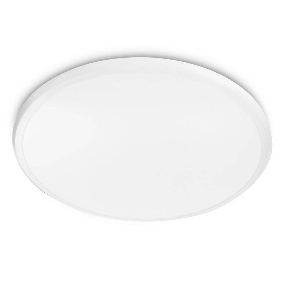 Led plafondlamp Twirly led 35cm wit