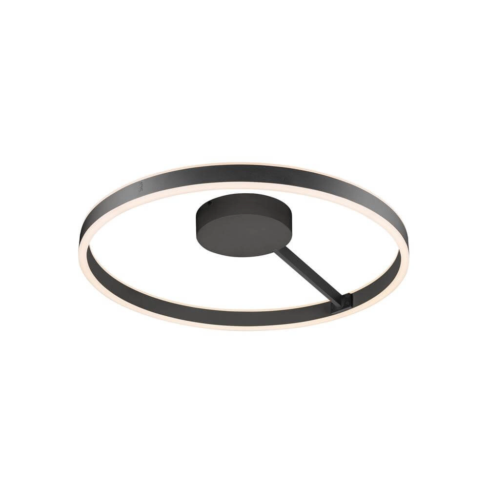 Design plafondlamp One 60 zwart Ø 60cm SLV 4024163298490